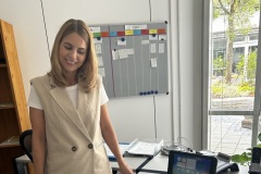 Alexa Dietz zu Besuch 